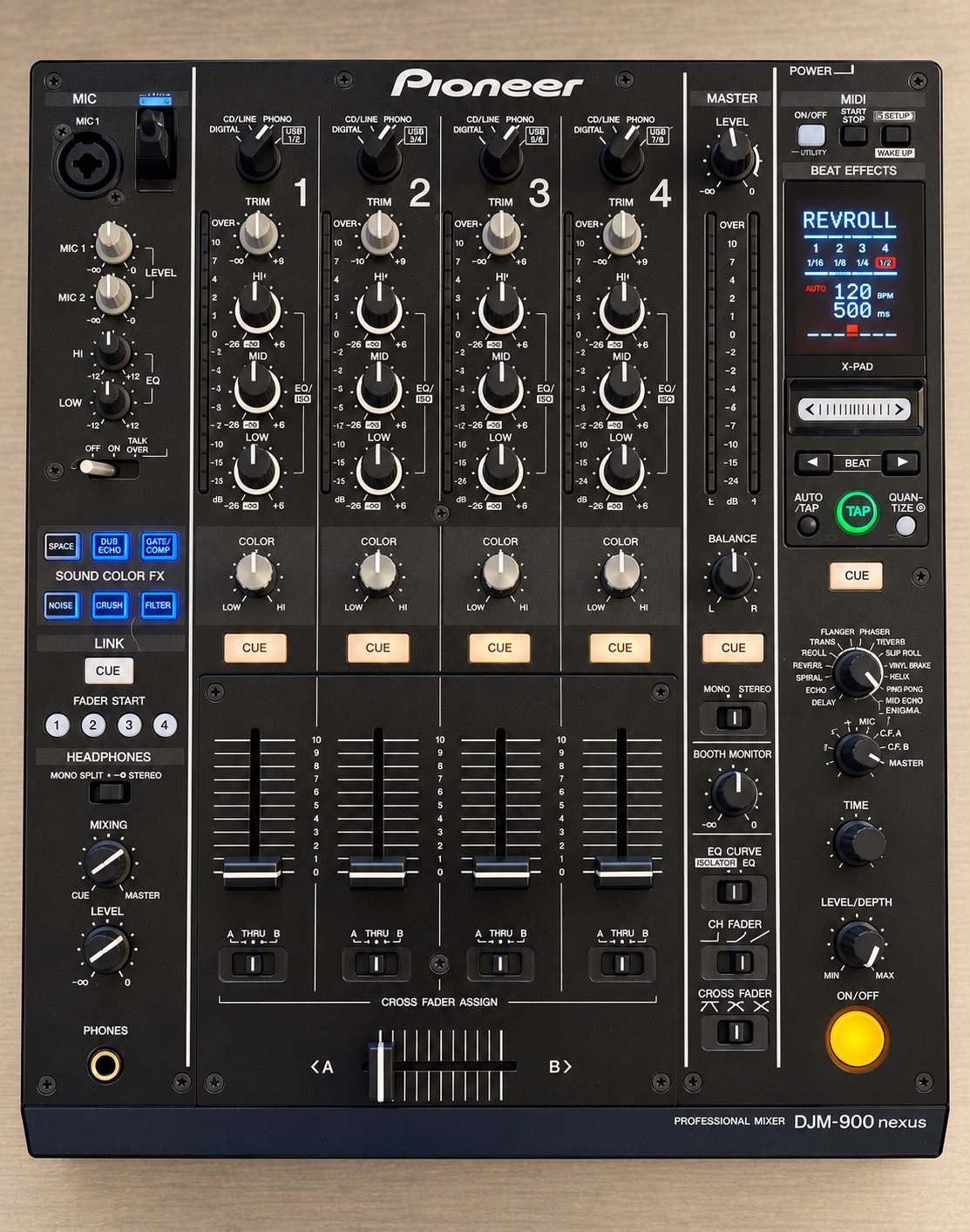 Pioneer DJM-900 Nexus